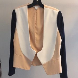Diane von Furstenberg colorblock blazer